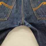 Nudie Jeans スキニージーンズ NJ3429 W32L32 オーガニックコットン デニムパンツ ネイビー メンズ ヌーディージーンズ【中古】6-0414G♪