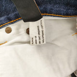 Nudie Jeans スキニージーンズ NJ3429 W32L32 オーガニックコットン デニムパンツ ネイビー メンズ ヌーディージーンズ【中古】6-0414G♪