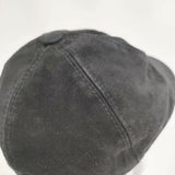 Bronte スエード レザー サイズ57 帽子 キャップ ブラック レディース ブロンテ【中古】6-1001T◎