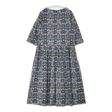 SARAHWEAR コットン リバティ タートルシーフ ドレス ワンピース マルチカラー レディース サラウェア【中古】6-0504M∞