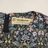 SARAHWEAR コットン リバティ タートルシーフ ドレス ワンピース マルチカラー レディース サラウェア【中古】6-0504M∞