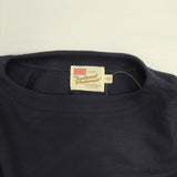 Traditional Weatherwear BIG MARINE BOATNECK SHIRT ウールバスクシャツ カットソー ネイビー レディース トラディショナルウェザーウェア【中古】6-0803T∞