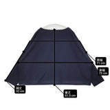 Traditional Weatherwear BIG MARINE BOATNECK SHIRT ウールバスクシャツ カットソー ネイビー レディース トラディショナルウェザーウェア【中古】6-0803T∞