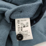 veritecoeur CPO C.P.O シャツコート シャツジャケット 定価35200円 VCC-363 ウールナイロン 長袖シャツ ブルー レディース ヴェリテクール【中古】6-0904T♪