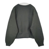 Champion ウィメンズ クルーネックスウェットシャツ リバースウィーブ 定価11880円 スウェット 24FW グリーン レディース チャンピオン【中古】6-0803T∞