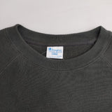 Champion ウィメンズ クルーネックスウェットシャツ リバースウィーブ 定価11880円 スウェット 24FW グリーン レディース チャンピオン【中古】6-0803T∞