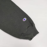 Champion ウィメンズ クルーネックスウェットシャツ リバースウィーブ 定価11880円 スウェット 24FW グリーン レディース チャンピオン【中古】6-0803T∞