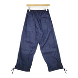 or Slow TAKUMI PANTS 匠パンツ デニムイージーパンツ 日本製 EU XXS JPN XS US XXS デニムパンツ ネイビー レディース オアスロウ【中古】6-0520G∞