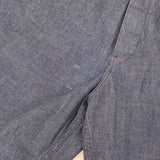 or Slow TAKUMI PANTS 匠パンツ デニムイージーパンツ 日本製 EU XXS JPN XS US XXS デニムパンツ ネイビー レディース オアスロウ【中古】6-0520G∞