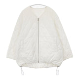 23区 中綿 リバーシブル ナイロン キルティングジャケット ホワイト レディース ニジュウサンク【中古】6-0813T∞