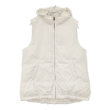 23区 SLOW ライト ダウンベスト 定価29700円 ダウンベスト 22AW ライトベージュ レディース ニジュウサンク【中古】6-0813T∞