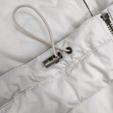 23区 SLOW ライト ダウンベスト 定価29700円 ダウンベスト 22AW ライトベージュ レディース ニジュウサンク【中古】6-0813T∞
