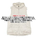 23区 SLOW ライト ダウンベスト 定価29700円 ダウンベスト 22AW ライトベージュ レディース ニジュウサンク【中古】6-0813T∞