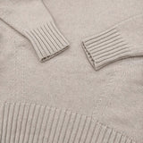 23区 ウールカシミヤブレンドバルキーエディターズ ニット 川上桃子コラボ 定価23980円 セーター ニット ライトベージュ レディース ニジュウサンク【中古】6-0914T♪