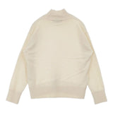23区 ウール ハイネックニット プルオーバー セーター ニット アイボリー レディース ニジュウサンク【中古】6-0813T∞