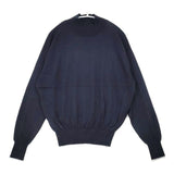 23区 洗える CASHMERE SILK カシミヤ シルク ハイネックニット セーター プルオーバー 定価25300円 セーター ニット ネイビー レディース ニジュウサンク【中古】6-0813T∞