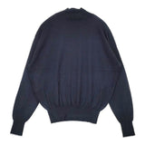 23区 洗える CASHMERE SILK カシミヤ シルク ハイネックニット セーター プルオーバー 定価25300円 セーター ニット ネイビー レディース ニジュウサンク【中古】6-0813T∞