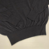 23区 洗える CASHMERE SILK カシミヤ シルク ハイネックニット セーター プルオーバー 定価25300円 セーター ニット ネイビー レディース ニジュウサンク【中古】6-0813T∞