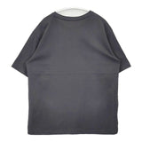 23区 SLOW 一部店舗限定 MVSコットン デザイン ロゴTシャツ 定価8910円 半袖Ｔシャツ カットソー チャコールグレー レディース ニジュウサンク【中古】6-0701S∞