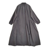 nest Robe コンパクトカラーギャザーワンピース 定価34100円 ワンピース インクブラック レディース ネストローブ【中古】6-0304M♪