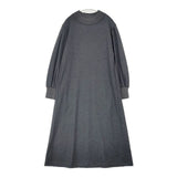 23区 洗える ウールミルドジャージー ワンピース 定価34100円 ワンピース 24AW グレー レディース ニジュウサンク【中古】6-0813T∞