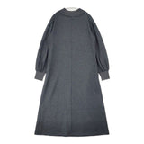 23区 洗える ウールミルドジャージー ワンピース 定価34100円 ワンピース 24AW グレー レディース ニジュウサンク【中古】6-0813T∞