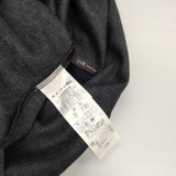 23区 洗える ウールミルドジャージー ワンピース 定価34100円 ワンピース 24AW グレー レディース ニジュウサンク【中古】6-0813T∞