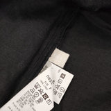 nest Robe リネン サイドギャザーチュニック 01223-1054-1 チュニック ブラック レディース ネストローブ【中古】6-0622S∞