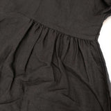 nest Robe リネン サイドギャザーチュニック 01223-1054-1 チュニック ブラック レディース ネストローブ【中古】6-0622S∞
