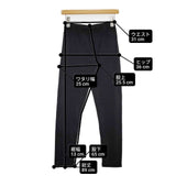 nest Robe 01222-1230 コットン パンツ レギンス ブラック レディース ネストローブ【中古】6-0622G∞