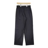theory luxe Ribble Febia ウールワイド パンツ ブラック レディース セオリーリュクス【中古】6-0813T∞