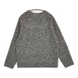 theory luxe MISTO SHANE サイズ38 ウールカシミヤ 定価31900円 セーター ニット 24AW ブラック グレー レディース セオリーリュクス【中古】6-0304T♪