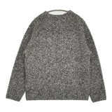 theory luxe MISTO SHANE サイズ38 ウールカシミヤ 定価31900円 セーター ニット 24AW ブラック グレー レディース セオリーリュクス【中古】6-0304T♪