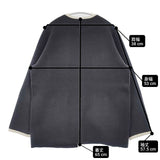 23区 ミニブークレ ニットジャケット 定価31900円 ノーカラージャケット グレー レディース ニジュウサンク【中古】6-0813T∞