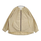 23区 ナイロンストレッチ ライト ブルゾン 定価27940円 ジャケット ベージュ レディース ニジュウサンク【中古】6-0618M∞