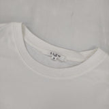 23区 SLOW 2WAYデザイン TEE 定価12980円 長袖Ｔシャツ カットソー ロンＴ ホワイト レディース ニジュウサンク【中古】6-0618M∞