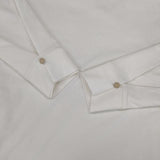 23区 SLOW 2WAYデザイン TEE 定価12980円 長袖Ｔシャツ カットソー ロンＴ ホワイト レディース ニジュウサンク【中古】6-0618M∞