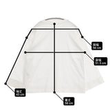 23区 SLOW 2WAYデザイン TEE 定価12980円 長袖Ｔシャツ カットソー ロンＴ ホワイト レディース ニジュウサンク【中古】6-0618M∞