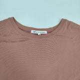 23区 接触冷感 洗える フレンチスリーブ IT TEE Ｔシャツ カットソー ピンク レディース ニジュウサンク【中古】6-0701S∞