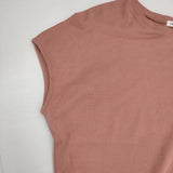 23区 接触冷感 洗える フレンチスリーブ IT TEE Ｔシャツ カットソー ピンク レディース ニジュウサンク【中古】6-0701S∞