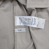 23区 シアーフリルジャージー ラッフル 半袖Ｔシャツ カットソー ベージュ レディース ニジュウサンク【中古】6-0701S∞