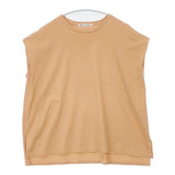 23区 ALBINIジャージー フレンチスリーブ Ｔシャツ カットソー オレンジ レディース ニジュウサンク【中古】6-0701S∞