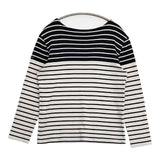23区/ARMOR LUX 洗える バイカラーボーダー 長袖Ｔシャツ カットソー ロンＴ ネイビー ホワイト レディース ニジュウサンク/アルモーリュックス【中古】6-0618M∞