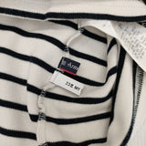 23区/ARMOR LUX 洗える バイカラーボーダー 長袖Ｔシャツ カットソー ロンＴ ネイビー ホワイト レディース ニジュウサンク/アルモーリュックス【中古】6-0618M∞