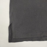 23区 SLOW MVSコットン デザイン ロゴTシャツ 定価8910円 半袖Ｔシャツ カットソー グレー レディース ニジュウサンク【中古】6-0701S∞