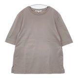 23区 ALBINIジャージー 5分袖 Ｔシャツ カットソー グレー レディース ニジュウサンク【中古】6-0701S∞