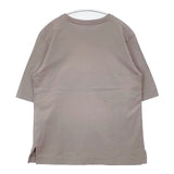 23区 ALBINIジャージー 5分袖 Ｔシャツ カットソー グレー レディース ニジュウサンク【中古】6-0701S∞
