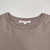 23区 ALBINIジャージー 5分袖 Ｔシャツ カットソー グレー レディース ニジュウサンク【中古】6-0701S∞