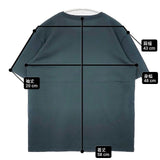 23区 FOLKLORE ロゴTシャツ 定価9900円 半袖Ｔシャツ カットソー グリーン レディース ニジュウサンク【中古】6-0701S∞