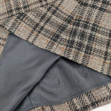 23区 洗える ツイーディーエトワール ブラウス シャツ 24AW グレー ブラック レディース ニジュウサンク【中古】6-0618M∞